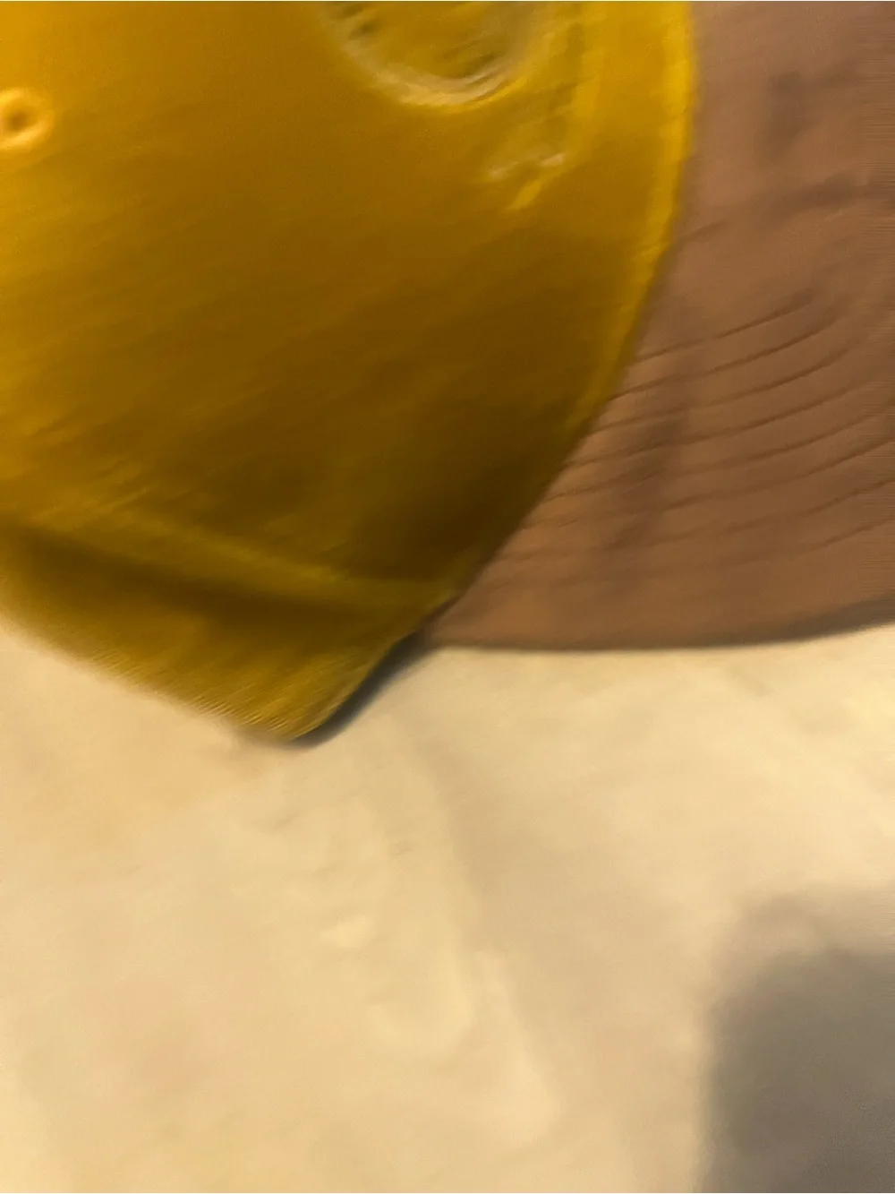 art‎ class Mustard Yellow & Brown Men's Baseball Cap